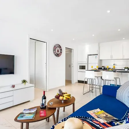 76 Cristianos First Sea Line, Wi Fi Apartment Los Cristianos (Tenerife)