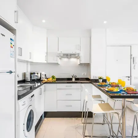 Apartment 76 Cristianos First Sea Line, Wi Fi *