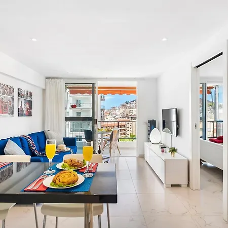 Apartment 76 Cristianos First Sea Line, Wi Fi