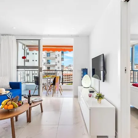 Apartment 76 Cristianos First Sea Line, Wi Fi *
