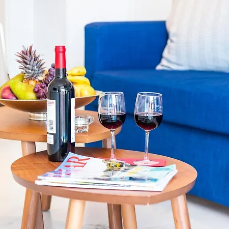 Apartment 76 Cristianos First Sea Line, Wi Fi *