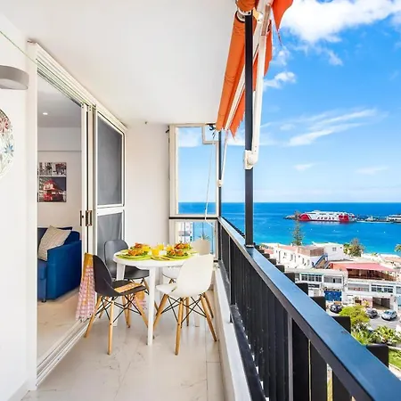 Apartment 76 Cristianos First Sea Line, Wi Fi