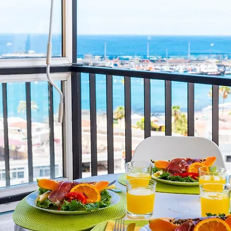 76. Cristianos First Sea Line, Parking, Wi Fi Appartement