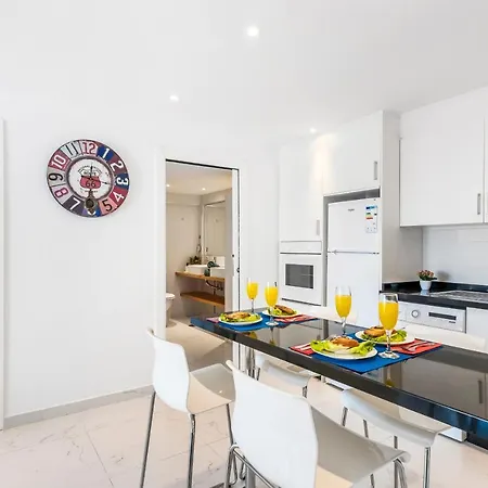 Lägenhet 76 Cristianos First Sea Line, Wi Fi