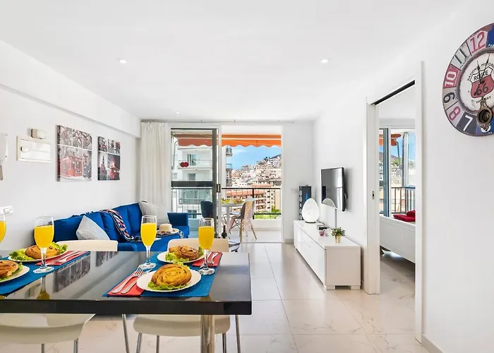 Appartement 76 Cristianos First Sea Line, Wi Fi