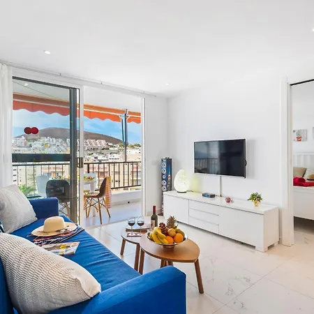 76 Cristianos First Sea Line, Wi Fi * Los Cristianos (Tenerife)