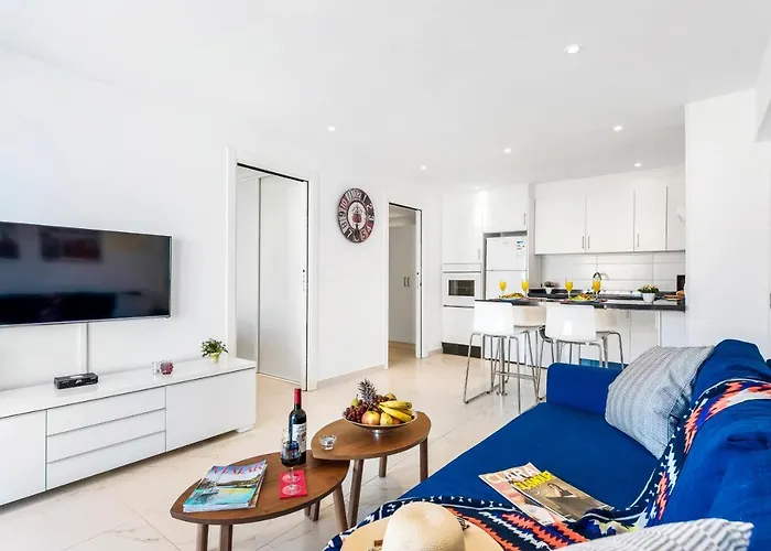 76 Cristianos First Sea Line, Wi Fi Apartment Los Cristianos (Tenerife)