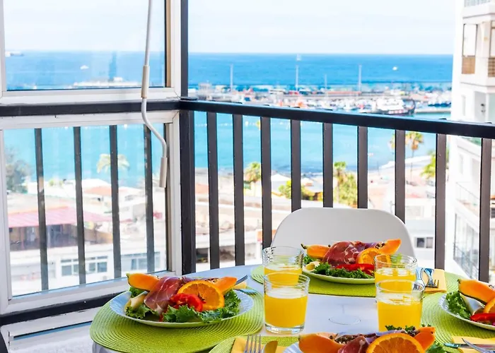 76 Cristianos First Sea Line, Wi Fi Apartment