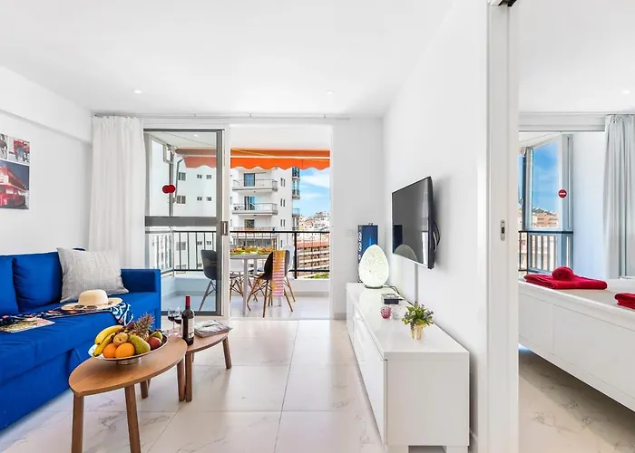 Apartment 76 Cristianos First Sea Line, Wi Fi *