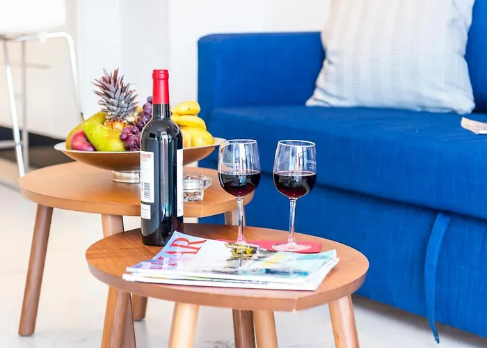 Apartment 76 Cristianos First Sea Line, Wi Fi *