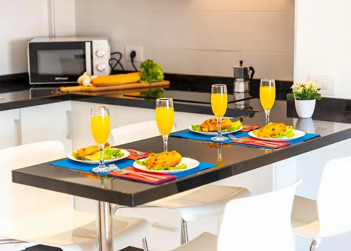 76 Cristianos First Sea Line, Wi Fi Apartment Los Cristianos (Tenerife)