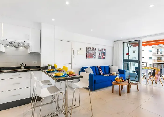 76 Cristianos First Sea Line, Wi Fi Los Cristianos (Tenerife)