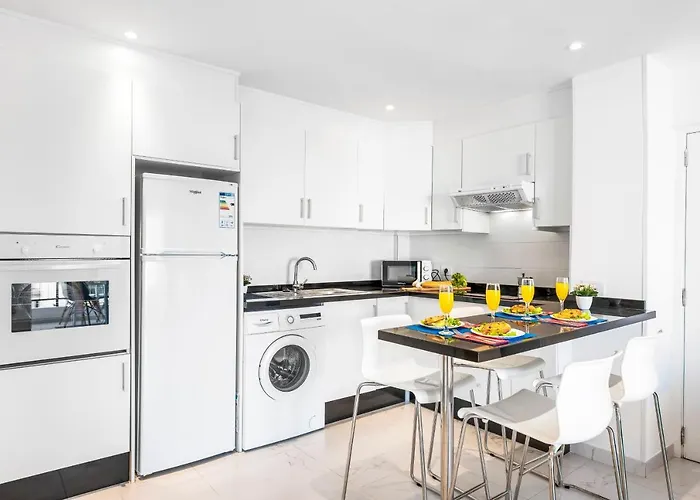 Apartman 76 Cristianos First Sea Line, Wi Fi Los Cristianos