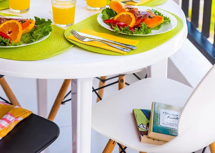 76 Cristianos First Sea Line, Wi Fi Apartman *