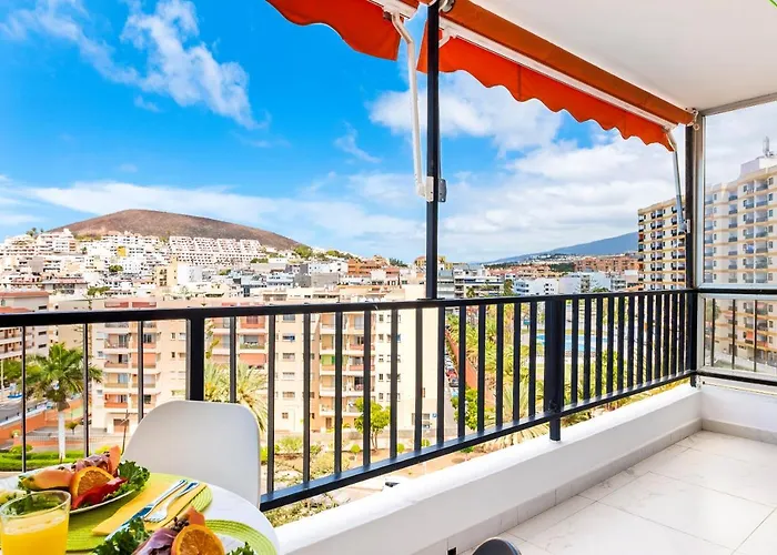 Apartman 76 Cristianos First Sea Line, Wi Fi Los Cristianos