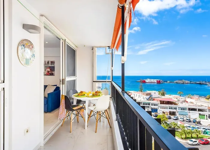 Apartman 76 Cristianos First Sea Line, Wi Fi